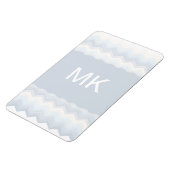 Ocean Shades Waterverf Chevron Magneet (Linkerzijde)