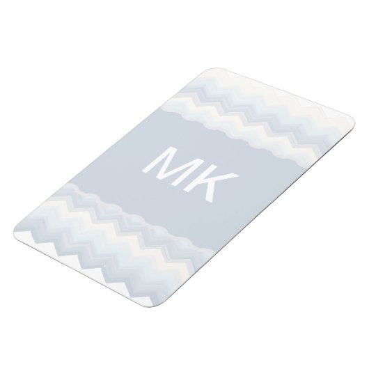 Ocean Shades Waterverf Chevron Magneet (Linkerzijde)