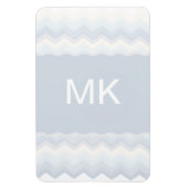 Ocean Shades Waterverf Chevron Magneet (Verticaal)