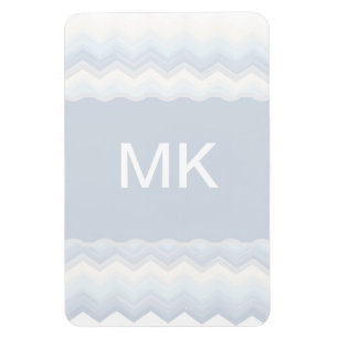 Ocean Shades Waterverf Chevron Magneet