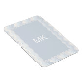 Ocean Shades Waterverf Chevron Magneet (Rechterzijde)