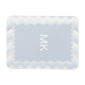 Ocean Shades Waterverf Chevron Magneet (Horizontaal)