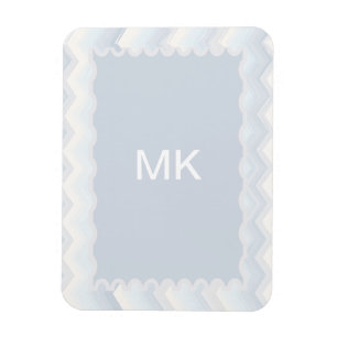 Ocean Shades Waterverf Chevron Magneet
