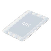 Ocean Shades Waterverf Chevron Magneet (Linkerzijde)