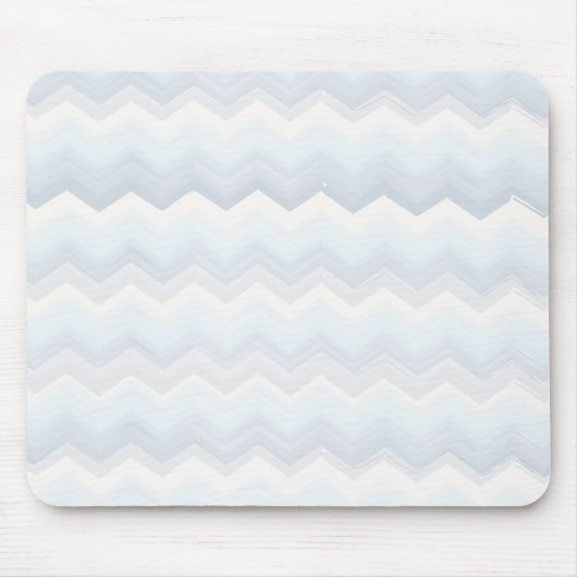 Ocean Shades Waterverf Chevron Muismat (Voorkant)