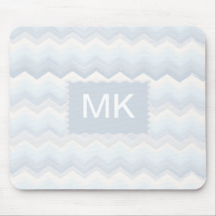 Ocean Shades Waterverf Chevron Muismat