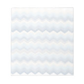 Ocean Shades Waterverf Chevron Notitieblok (Voorkant)