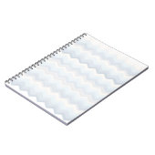 Ocean Shades Waterverf Chevron Notitieboek (Linkerzijde)