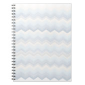 Ocean Shades Waterverf Chevron Notitieboek (Voorkant)