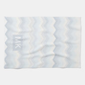 Ocean Shades Waterverf Chevron Theedoek (Horizontaal)