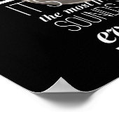 Ocean Shark Quote Poster (Hoek)