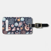 Ocean Shells-Bagagelabel Bagagelabel (Voorkant horizontaal)