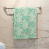 Ocean Shells Sea Waves Abstract Vintage Pattern Strandlaken