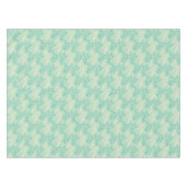 Ocean Shells Sea Waves Abstract Vintage Pattern Tafelkleed (Voorkant (Horizontaal))