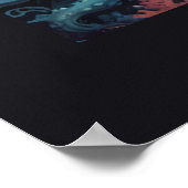 Ocean Ship Life Poster (Hoek)