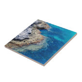Ocean Shoal en Blue Waters Keramische Tegels Tegeltje (Zijkant)