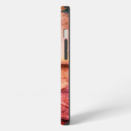 Ocean Shore Bird Zee iPhone Hoesje (Linkerkant)