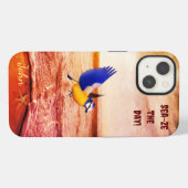 Ocean Shore Bird Zee iPhone Hoesje (Achterkant horizontaal)