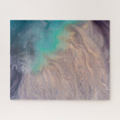 Ocean Shore Jigzaag Puzzle Legpuzzel (Horizontaal)