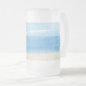 Ocean Shore Matglas Bierpul (Voorkant rechts)