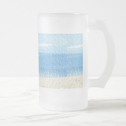 Ocean Shore Matglas Bierpul (Rechts)