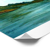 Ocean Shore Poster (Hoek)