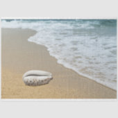 Ocean Shore Seashell-deportpapier Tissuepapier (Voorkant)