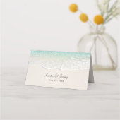 Ocean Shoreline Beach Reception Plaatskaartje (Achterkant)