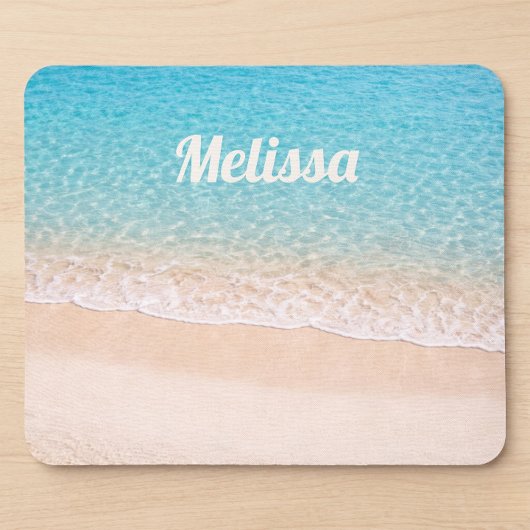 Ocean Shoreline Custom Name Muismat