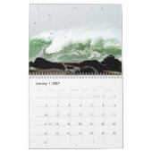 Ocean Shores, WA, Schilderachtig fotokalender Kalender (Jan 2027)