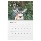 Ocean Shores, WA, Schilderachtig fotokalender Kalender (Feb 2027)