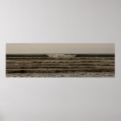 Ocean Shores, WA Waves Poster (Voorkant)