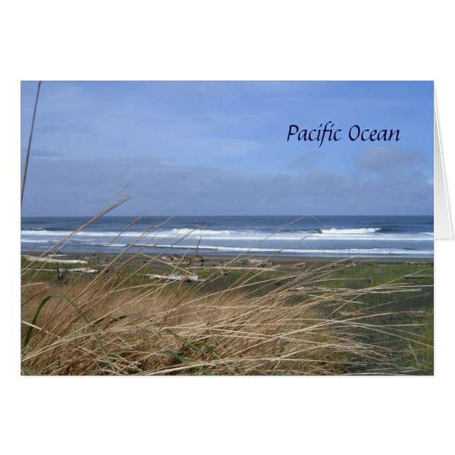 Ocean Shores Washington (Voorkant Horizontaal)