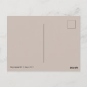 Ocean Shores, Washington Briefkaart (Achterkant)