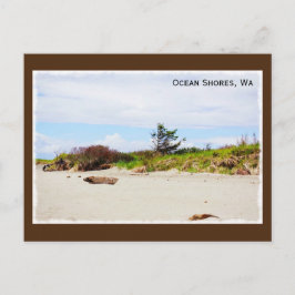 Ocean Shores, Washington Briefkaart