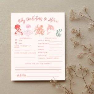 Ocean Shower Pink Baby Voorspellingen & Advies Kaa