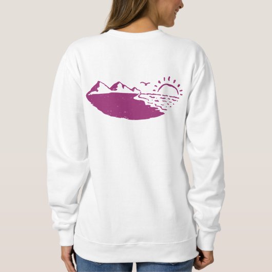 Ocean Side Gypsy Trui (Achterkant)