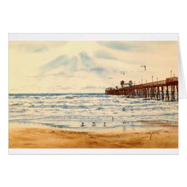 OCEAN SIDE PIER (Voorkant Horizontaal)