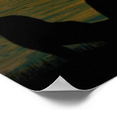 Ocean Silhouette poster (Hoek)