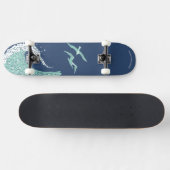 Ocean Skateboard, Zee Skateboard, Zee, oceaandek Persoonlijk Skateboard (Horizontaal)