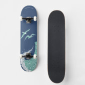 Ocean Skateboard, Zee Skateboard, Zee, oceaandek Persoonlijk Skateboard (Voorkant)
