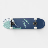 Ocean Skateboard, Zee Skateboard, Zee, oceaandek Persoonlijk Skateboard (Horizontaal)
