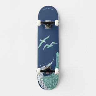 Ocean Skateboard, Zee Skateboard, Zee, oceaandek Persoonlijk Skateboard