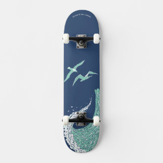 Ocean Skateboard, Zee Skateboard, Zee, oceaandek Persoonlijk Skateboard