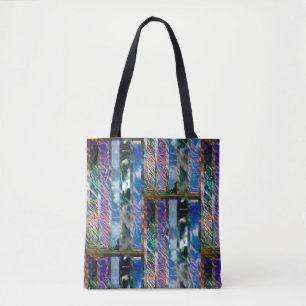 #OCEAN&SKY #DEZEEJONGEZEEMEERMEISJE @ MAGHIE.ORG TOTE BAG