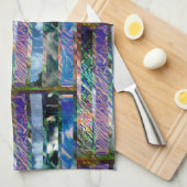 #OCEAN&SKY #DEZEEJONGEZONDEMEERMEID @ MAGHIE.ORG THEEDOEK (Quarter Fold)