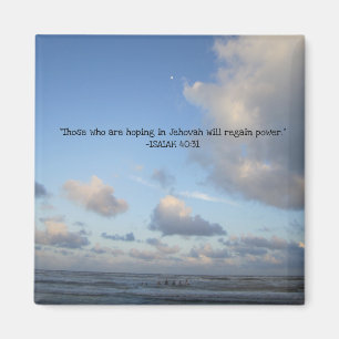 Ocean Sky-geschrift Magneet