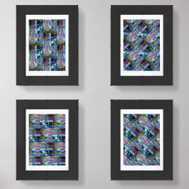 #OCEAN&SKY #THESURFINGMERMAID @ MAGHIE.ORG MUURKUNST SETS