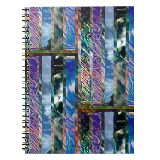 #OCEAN&SKY #THESURFINGMERMAID @ MAGHIE.ORG NOTITIEBOEK (Voorkant)