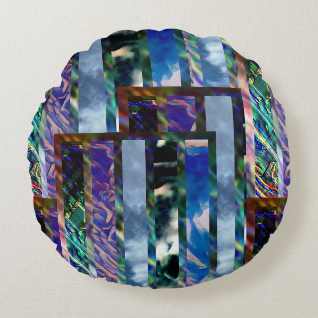 #OCEAN&SKY #THESURFINGMERMAID @ MAGHIE.ORG ROND KUSSEN (Voorkant)